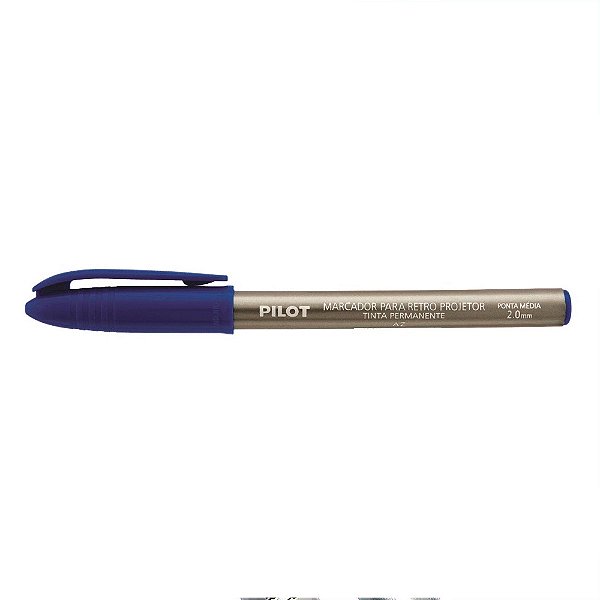 Pincel Marcador Cd/Dvd Pilot 2.0 Azul