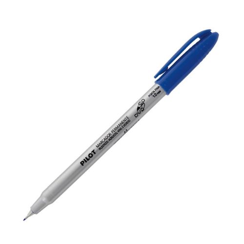 Pincel Marcador Cd/Dvd Pilot 1.0 Azul