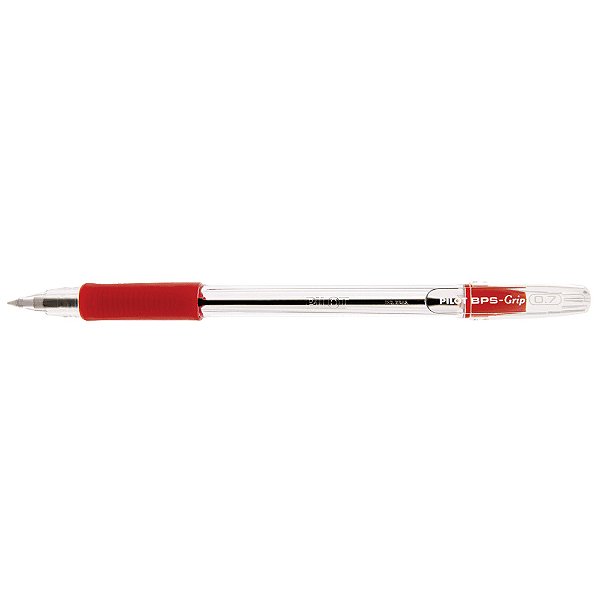 Caneta Pilot Bps Grip 0.7 Vermelha