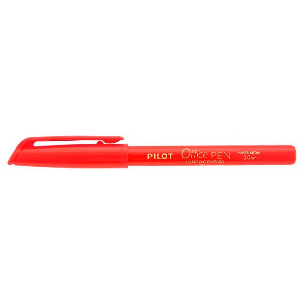 Caneta Pilot Office Pen 2.0 Vermelha