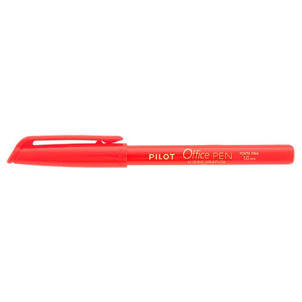 Caneta Pilot Office Pen 1.0 Vermelha