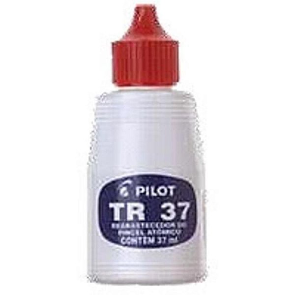 Tinta P/Carimbo Pilot Vermelha