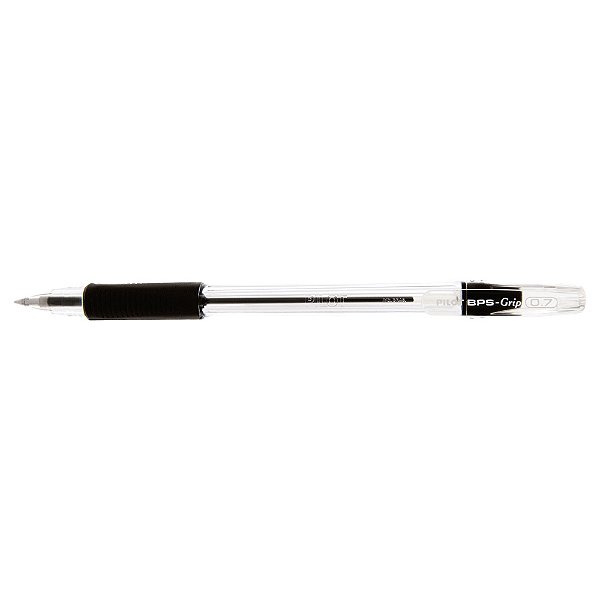 Caneta Pilot Bps Grip 0.7 Preta