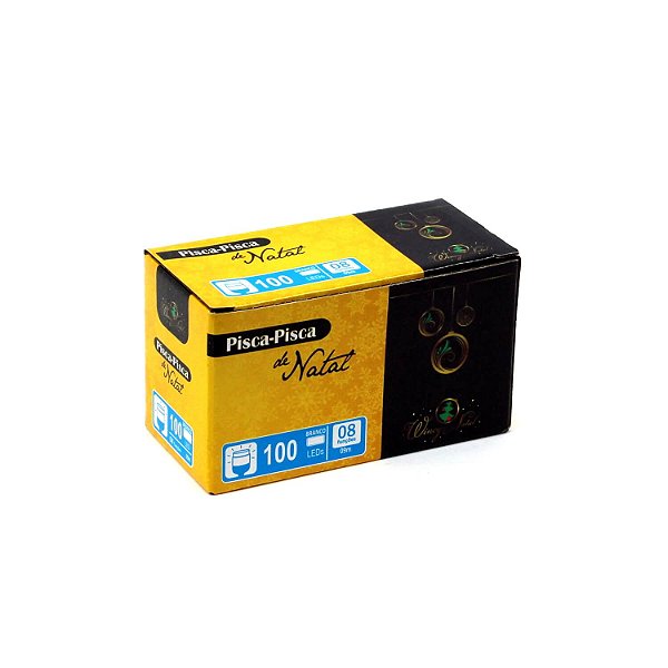 Pisca Pisca 100 leds 9 metros branco