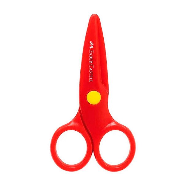 Tesoura Super Segura Faber-Castell 180123