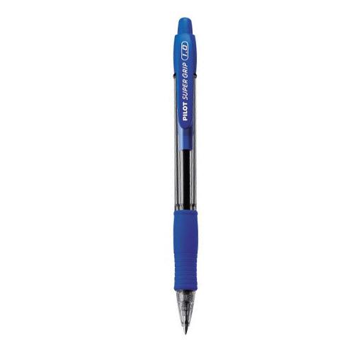 Caneta Pilot Super Grip 10R 1.0 Azul