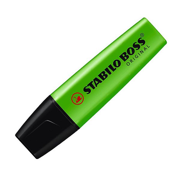 Caneta Marca Texto Stabilo Boss Verde 70/33