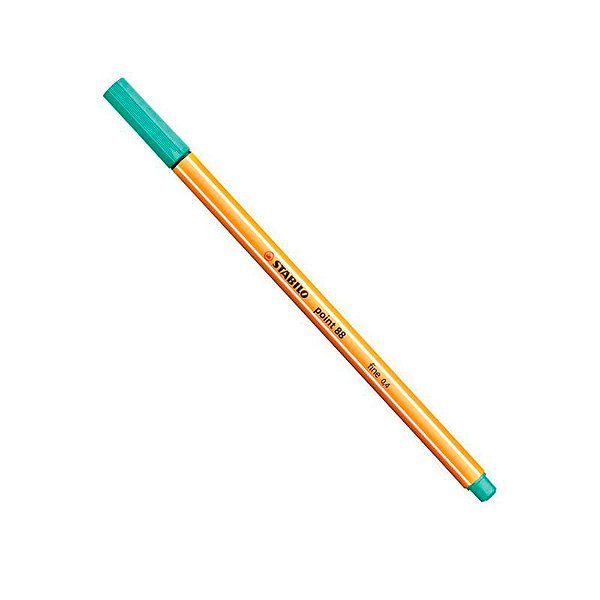 Caneta Stabilo Point 88/13 Verde Agua