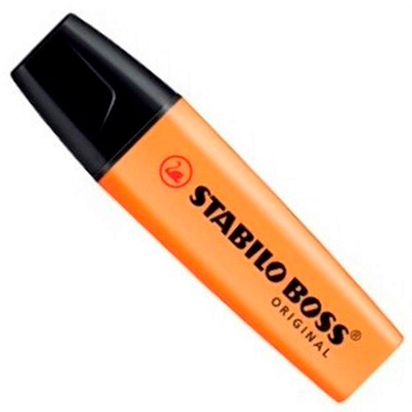 Caneta Marca Texto Stabilo Boss Laranja 70/54