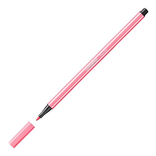 Caneta Stabilo Pen 68/29 Rosa Claro