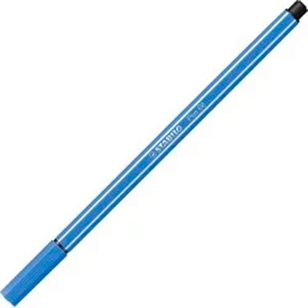 Caneta Stabilo Pen 68/41 Azul