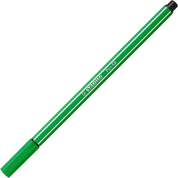 Caneta Stabilo Pen 68/43 Verde Folha