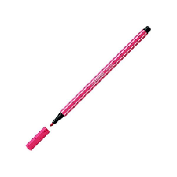 Caneta Stabilo Pen 68/47 Vermelho Ferrugem