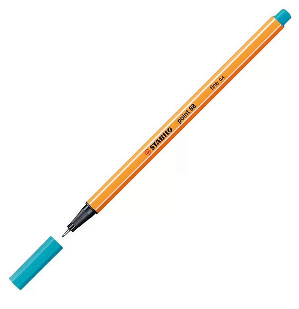 Caneta Stabilo Point 88/31 Azul Ceu