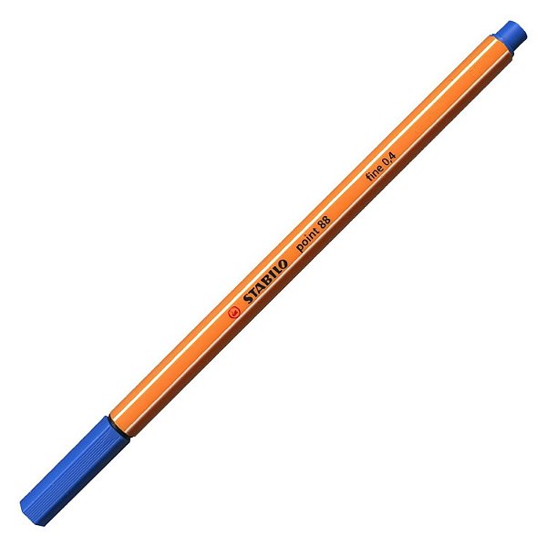 Caneta Stabilo Point 88/32 Azul Royal