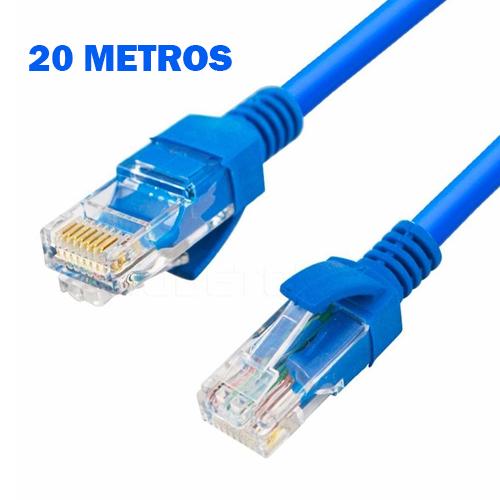 Cabo de Rede Cat 6 MD9 20 Mts