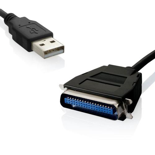 Cabo Impressora USB AM X Serial 36 Pinos 1,8 metro - Multilaser