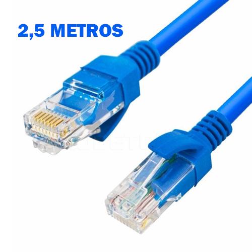 Cabo de Rede Cat 6 MD9 2,5 Mts