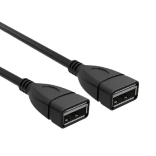 Cabo Usb Femea-Femea 1,5m c/ Filtro