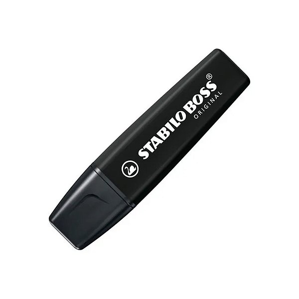 Caneta Marca Texto Stabilo Boss Preto 70/46