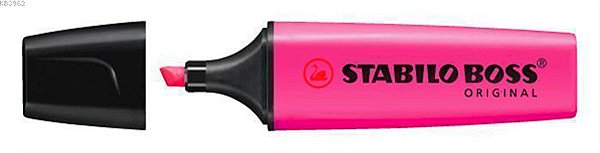 Caneta Marca Texto Stabilo Boss Rosa Escuro 70/58