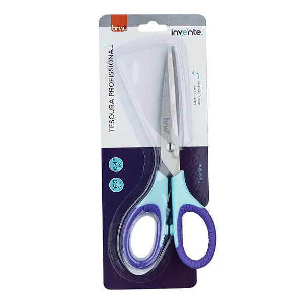 TESOURA PROFISSIONAL MEDIA TE3004