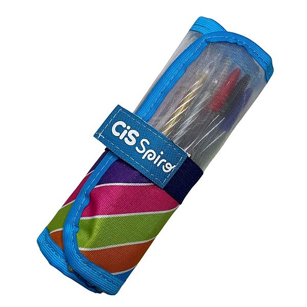 Caneta Cis Spiro 0.7 c/29 Cores Rollerset
