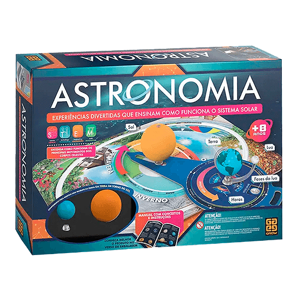 Jogo Astronomia Grow