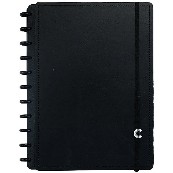 CADERNO INT GRANDE BASIC PRETO CIGD4090