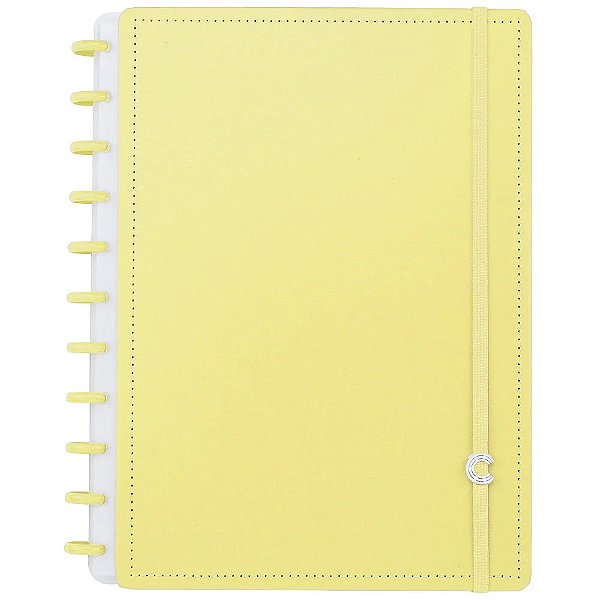 CADERNO INT GRANDE ALL YELLOW CIGD4088
