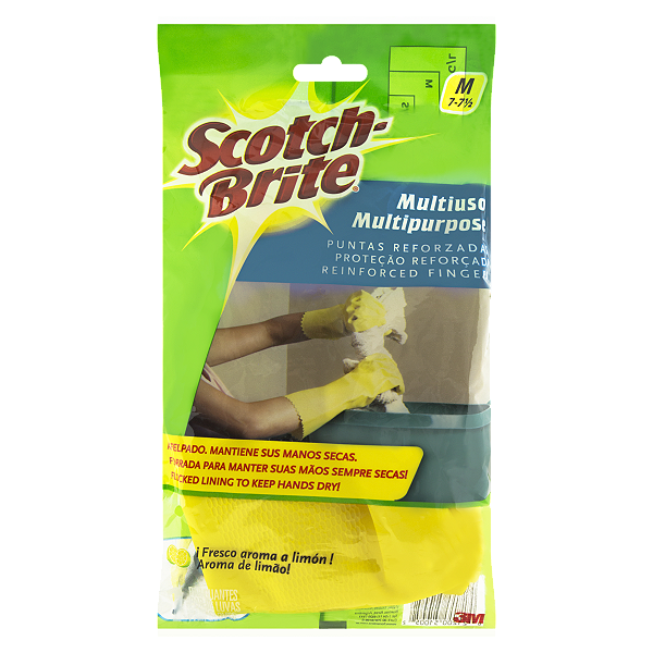 LUVA SCOTCH BRITE MULTIUSO MEDIA XA006502315
