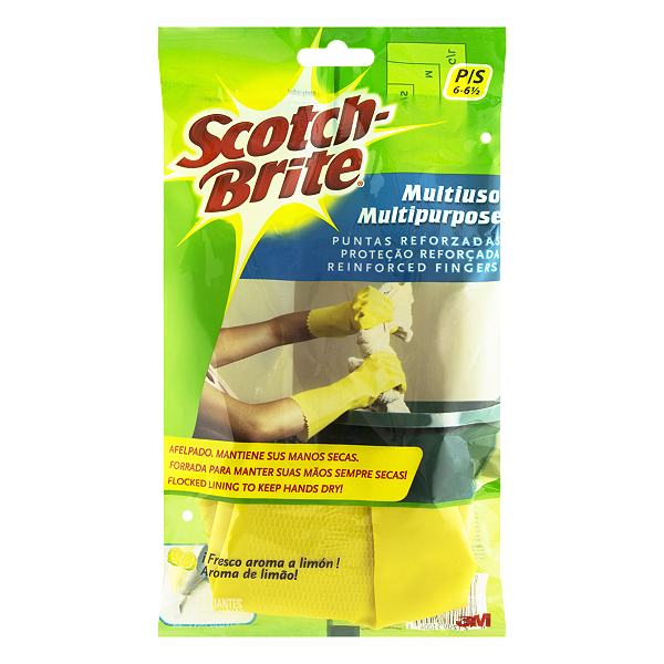 LUVA SCOTCH BRITE MULTIUSO PEQUENA XA006502307