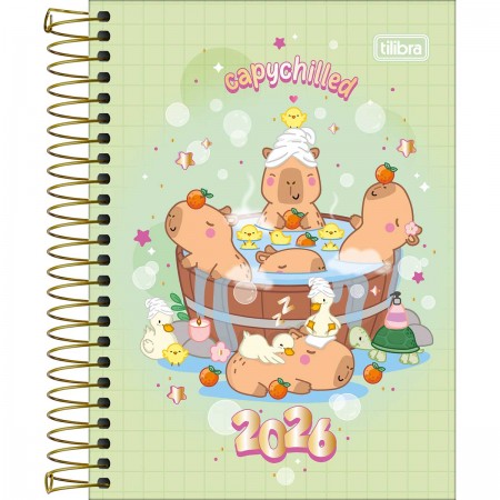 Agenda Capyclub M3 Envio Sortido