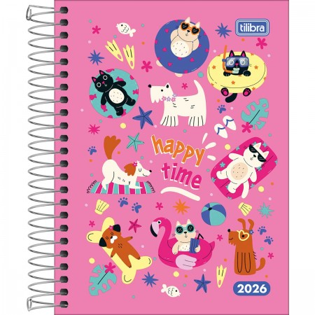 Agenda Mais Feminina Envio Sortido
