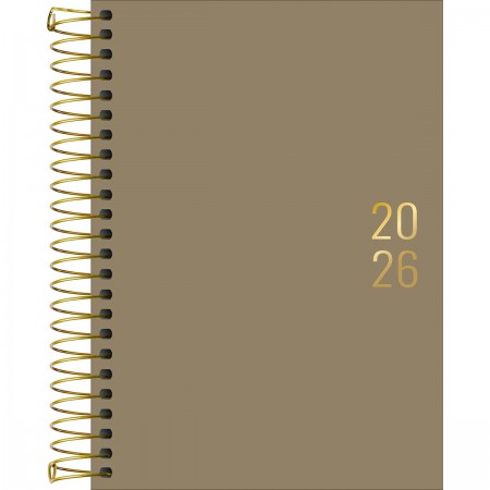 Agenda Napoli Espiral Cores Envio Sortido