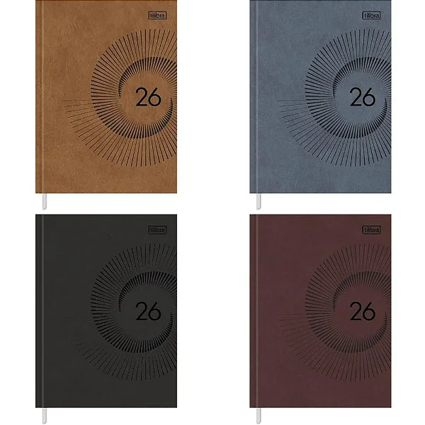 Agenda Pratika Master Envio Sortido