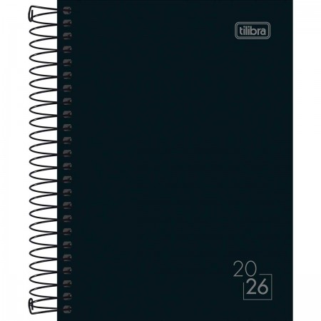 Agenda Spice M3 Preta