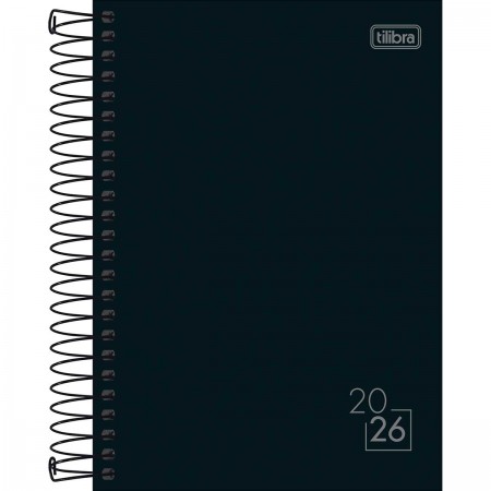 Agenda Spice M6 Preta