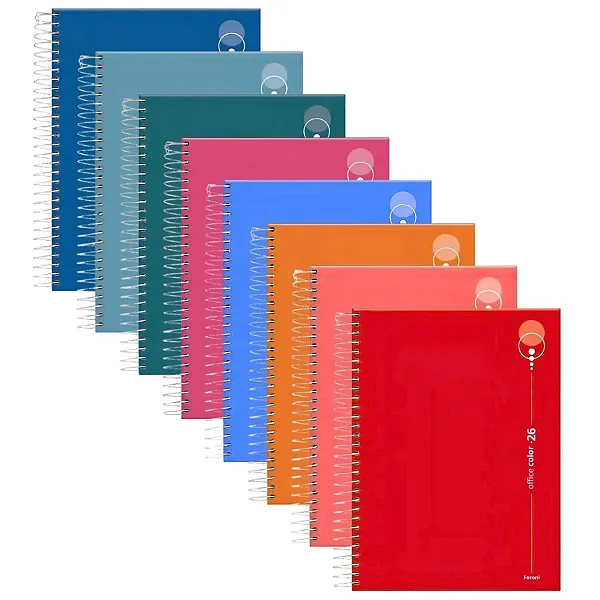 Agenda Office Color 52 7989 4 Envio Sortido