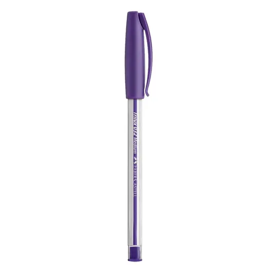Caneta Faber Trilux Media Roxo 032/Rx