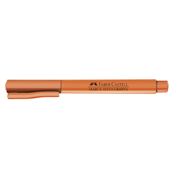 Marca Texto Faber Grifpen Triangular Laranja Mt/Lazf