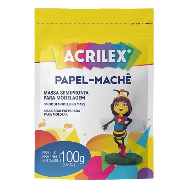 PAPEL MACHE 100GRS