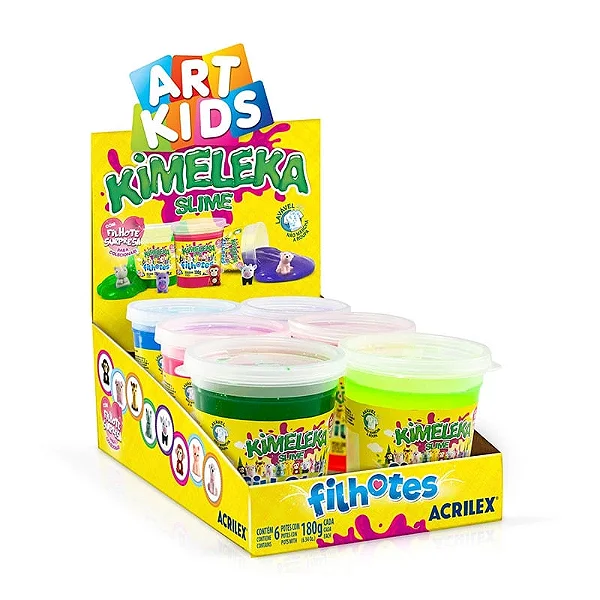 Kimeleka Filhotes 180G Envio Sortido