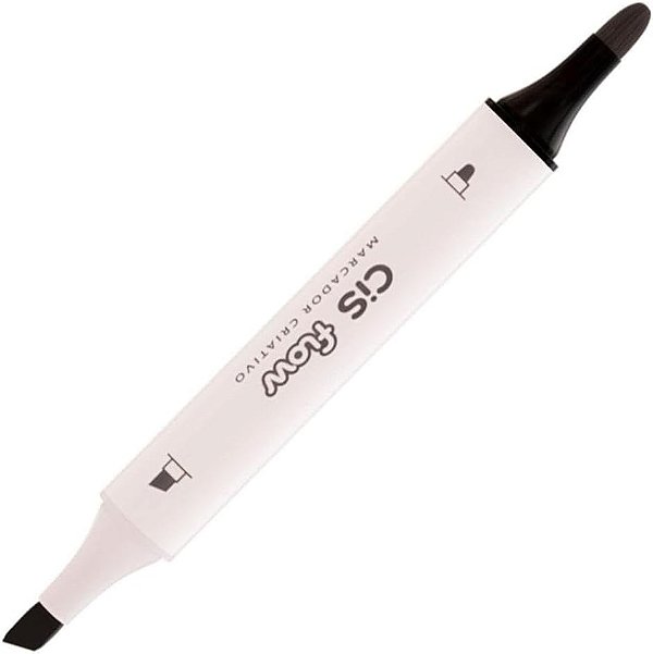 Marcador Cis Flow 10 Preto