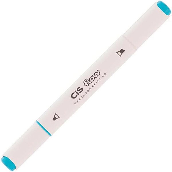 Marcador Cis Flow 29 Azul Ciano