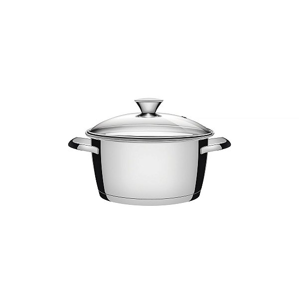 Panela Aco Inox 18Cm 2.2L Allegra 65660/240