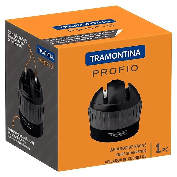 Afiador De Facas Profio Preto 24038/000