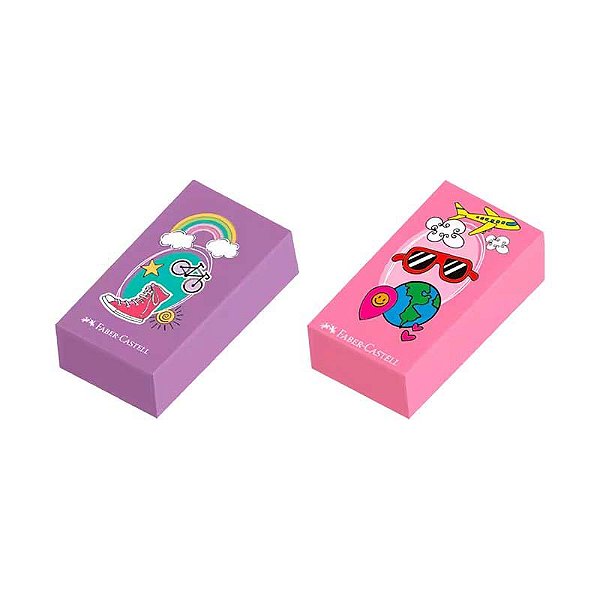 Borracha Faber Castell Viagem RS