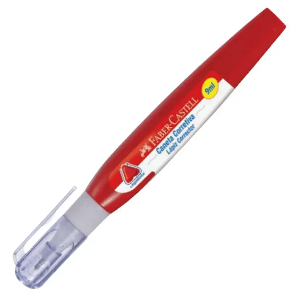 Caneta Corretiva 9ml DL FABER-CASTELL