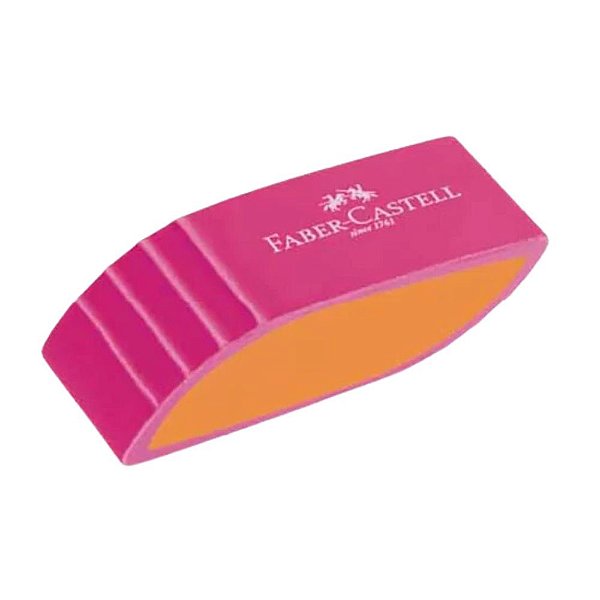Borracha Faber Castell Bicolor RS